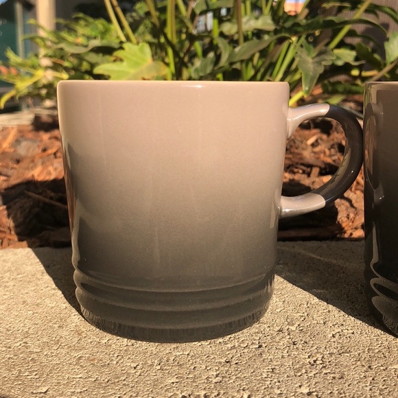 Sunday Sale New LE CREUSET Mugs in Grey - Picture 3 of 6